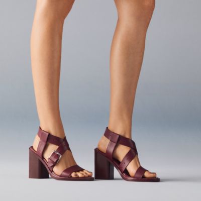 Red - Women's Shoes | Hermès USA